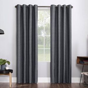 Sun Zero - 84"x52" Noir Dimensional Thermal Extreme Total Bla Charcoal